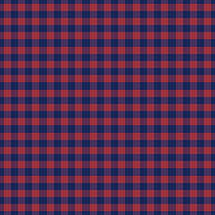 Gingham seamless pattern.