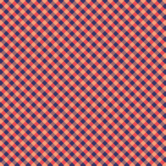 Gingham seamless pattern.