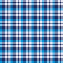 Tartan plaid pattern seamless vector background.