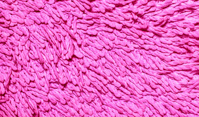 Pink fabric texture background.