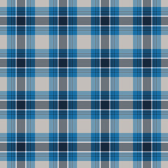 Tartan plaid pattern seamless vector background.