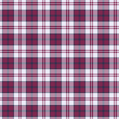 Tartan plaid pattern seamless vector background.