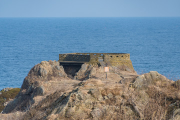 種差海岸　葦毛崎展望台