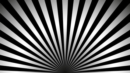 Obraz premium Gray ray background. Vintage abstract texture. Retro starburst, sun beam. Halftone color. Light burst. Bright shine sunburst. Empty blank, scrapbook surface. Clean nature energy. Vector illustration