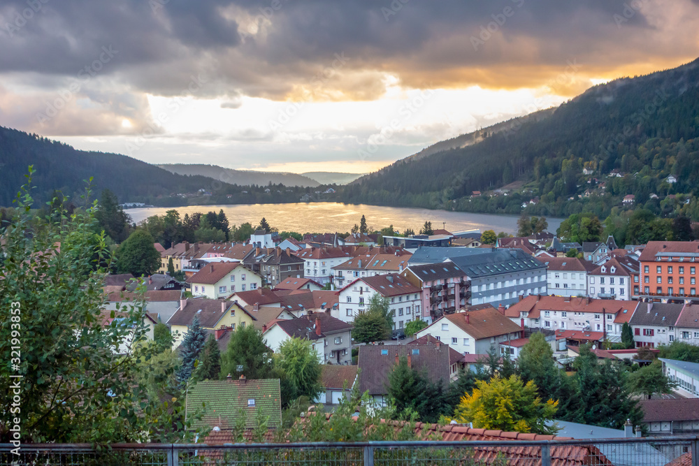 Sticker Gerardmer in France