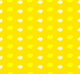 Cute Clouds Pattern. sky with clouds background