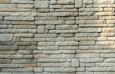 brown white brick stone wall textured architecture background