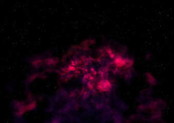 Small part of an infinite star field.