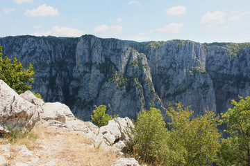 Vikos Gorge View from Oxia Epirus Greece