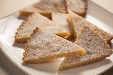 Lovely slices of butter-sugar tarts