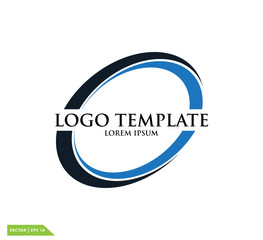 Abstract logo design vector template