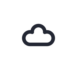 Weather icon vector design template