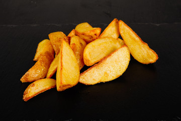 Fried potatoes