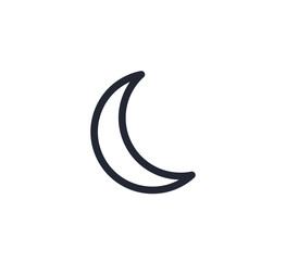 Obraz premium Weather icon vector design template