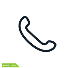 Phone icon vector design template
