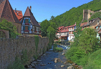 Fototapeta na wymiar Alsace Kaysersberg 