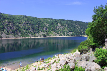 Alsace, le lac Blanc