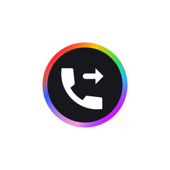 Outgoing Call -  App Icon