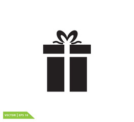 Gift icon vector design template