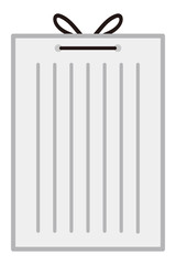 紐で綴じた文書