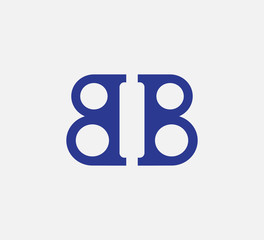 Abstract alphabet logo template