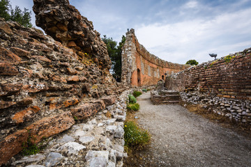 The Greek theatre 7