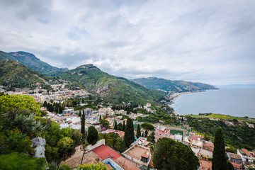 The town Taormina 4