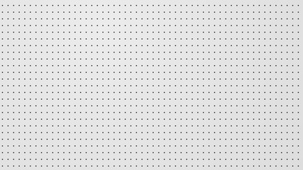 Dot white black led pattern texture background. Abstract  technology big data digital concept. 3d rendering.