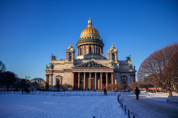 Исаакиевский собор в Санкт-Петербурге