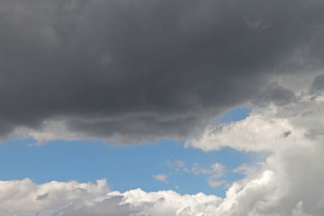 Obraz premium Himmel mit Wolken