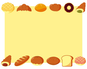 パン　ブレッド　総菜パン　カレーパン