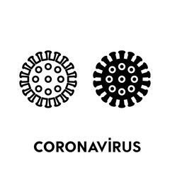 Caution coronavirus. Stop coronavirus. Coronavirus outbreak. Coronavirus danger and public health risk disease. Pandemic medical concept with symbol	