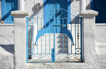 Hoftor auf Pserimos © Fotolyse