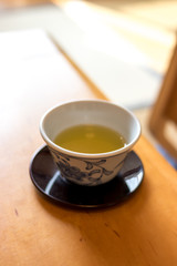 日本茶　和風イメージ