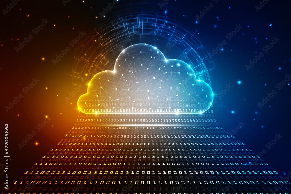 Poster 2d rendering technology cloud computing