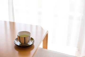 日本茶　和風イメージ