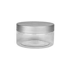 Cosmetic bottle isolated on a white background