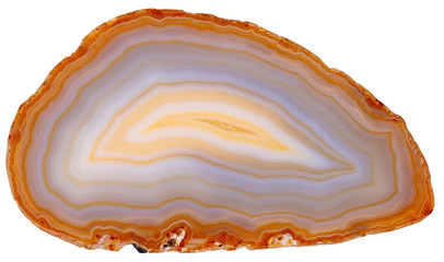 New contrast agate in natural color for expensive design look.