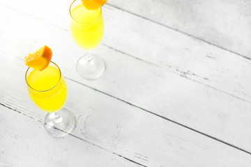 Mimosa Cocktail