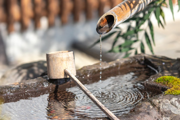 日本のつくばい