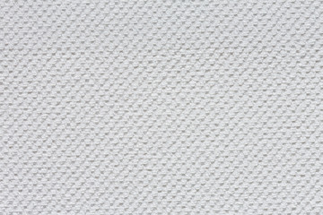 Naklejka na ściany i meble Clean white fabric texture for your interior.