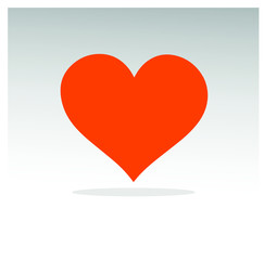  Collection of heart illustrations, Love symbol icon set, love symbol