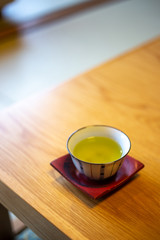 日本茶　和風イメージ