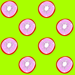 Tutti-Frutti Series Of Patterns With Fruit