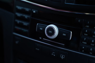 Obraz premium Modern car's interior design and details