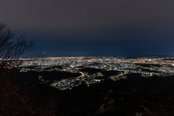 Seoul At Night