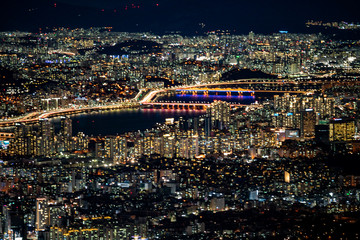 Seoul At Night