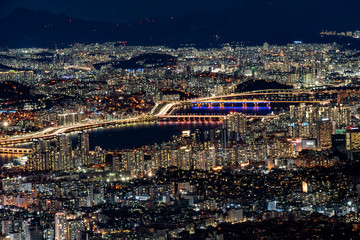 Seoul At Night