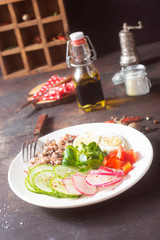 rice with vegetables