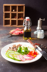 rice with vegetables